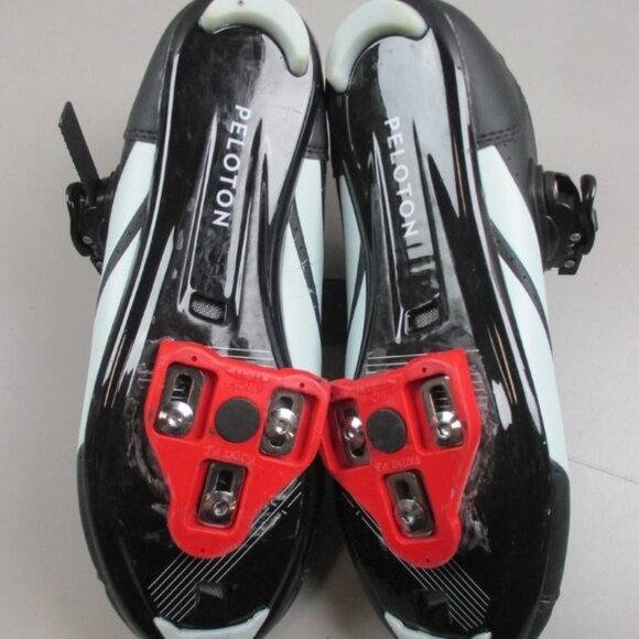 Peloton Black and Red Athletic Shoes - Picture 6 of 8